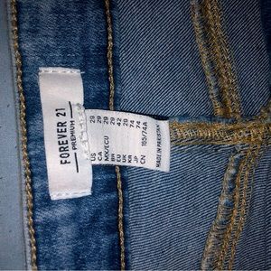 Forever 21 flared jeans size 29